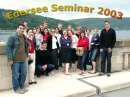 0Edersee Seminar 2003 - Startseite * 800 x 600 * (132KB)